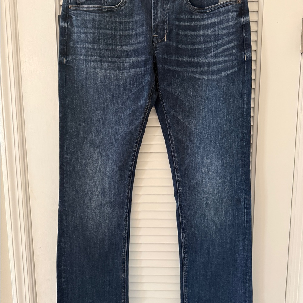 Buffalo David Bitton Indigo Straight Jeans